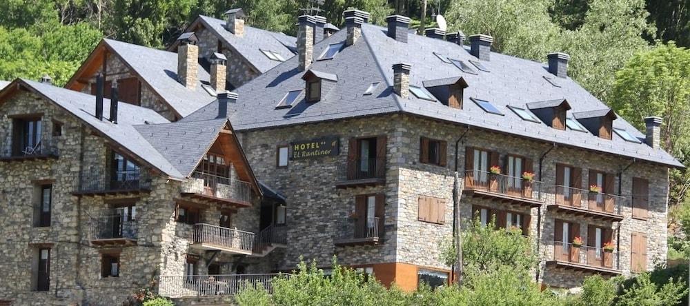 Hotel Rantiner Estación Екстериор снимка