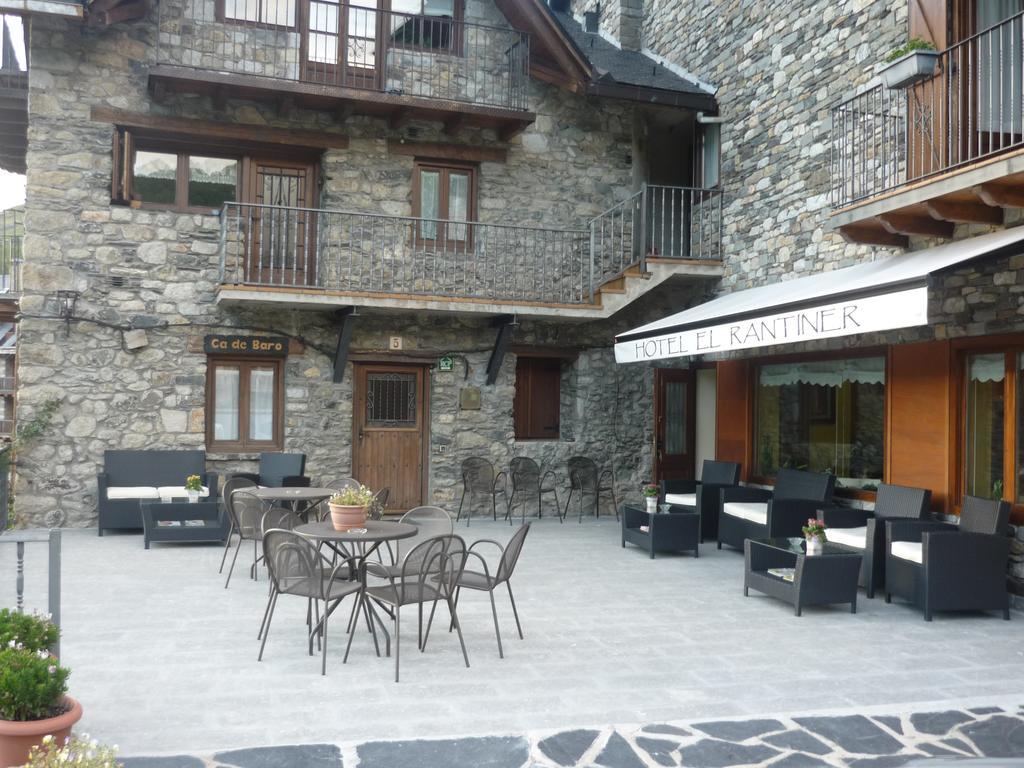 Hotel Rantiner Estación Екстериор снимка